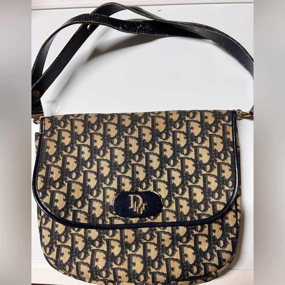 Very Rare Vintage Christian Dior Monogram Purse